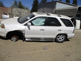 2005 ACURA MDX TOURING WHITE 3.5L AT 4WD A16430